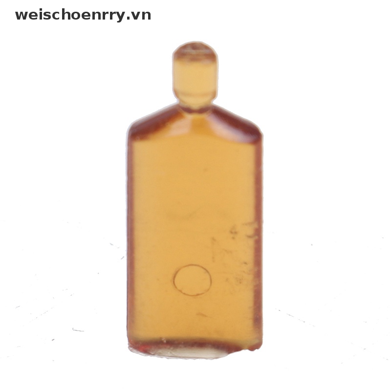 Set 6 Chai Rượu Mini Tỉ Lệ 1: 12 Dùng Trang Trí Nhà Búp Bê