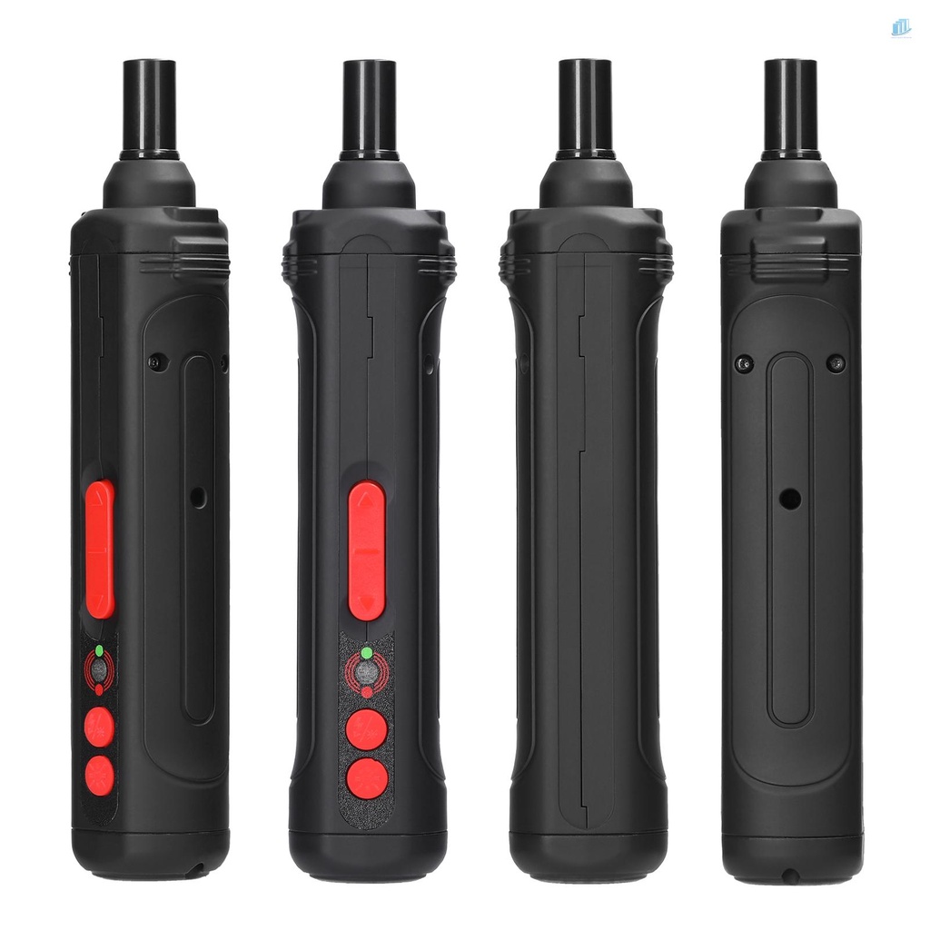 Bộ Tua Vít s2mwvn 250r / Phút 3.0N.m Bằng Kim Loại Đa Năng Có 3 Đầu Đèn LED Cho Sửa Chữa Điện Thoại / Máy Tính