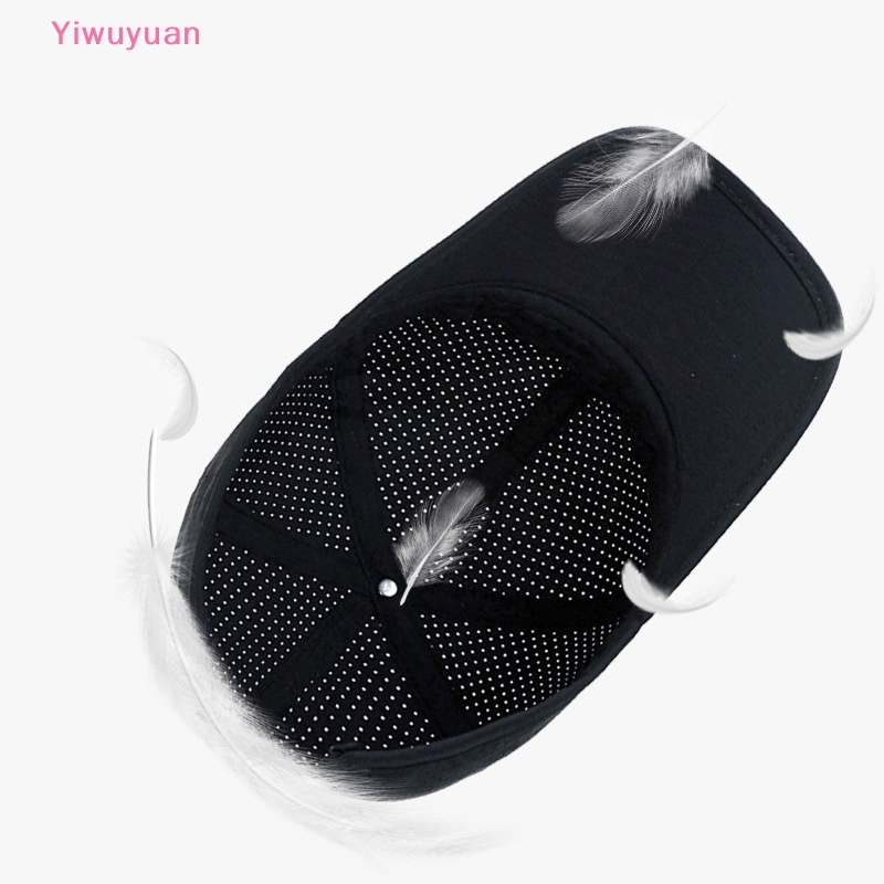 Mũ Lưỡi Trai Thoáng Khí Mau Khô Cho Nam Và Nữ Mới