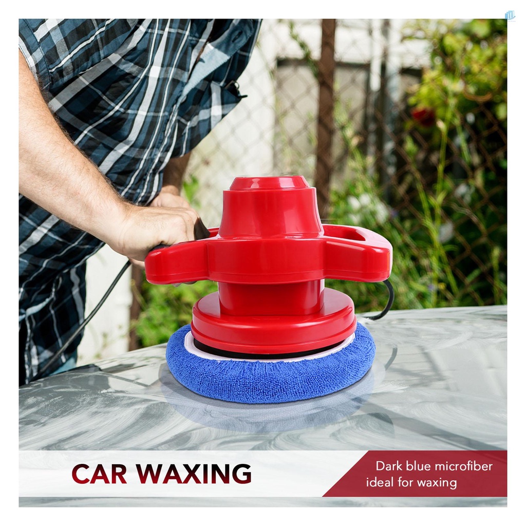 Máy Đánh Bóng Xe Hơi Hai Tay Cầm 10-inch Meterk 2Mwvn 3200RPM Chất Lượng Cao