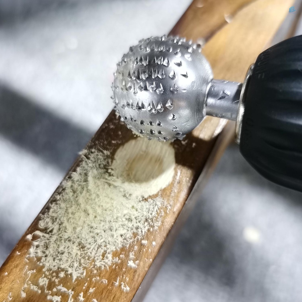 Mũi Mài Gỗ 1 / 4 inch Đầu 3cm Bằng Thép Vonfram Chuyên Dụng