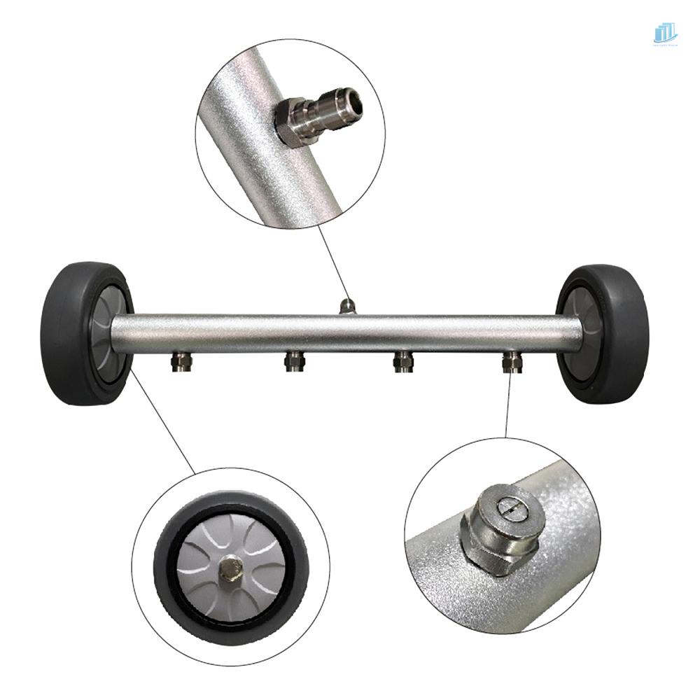 Máy Rửa Áp Suất smartwatchinone 2 Trong 1 Làm Sạch Bề Mặt Dưới Nước Với 4 Vòi Và 2 Thanh Nối Dài (Thẳng &amp; 45 Độ)