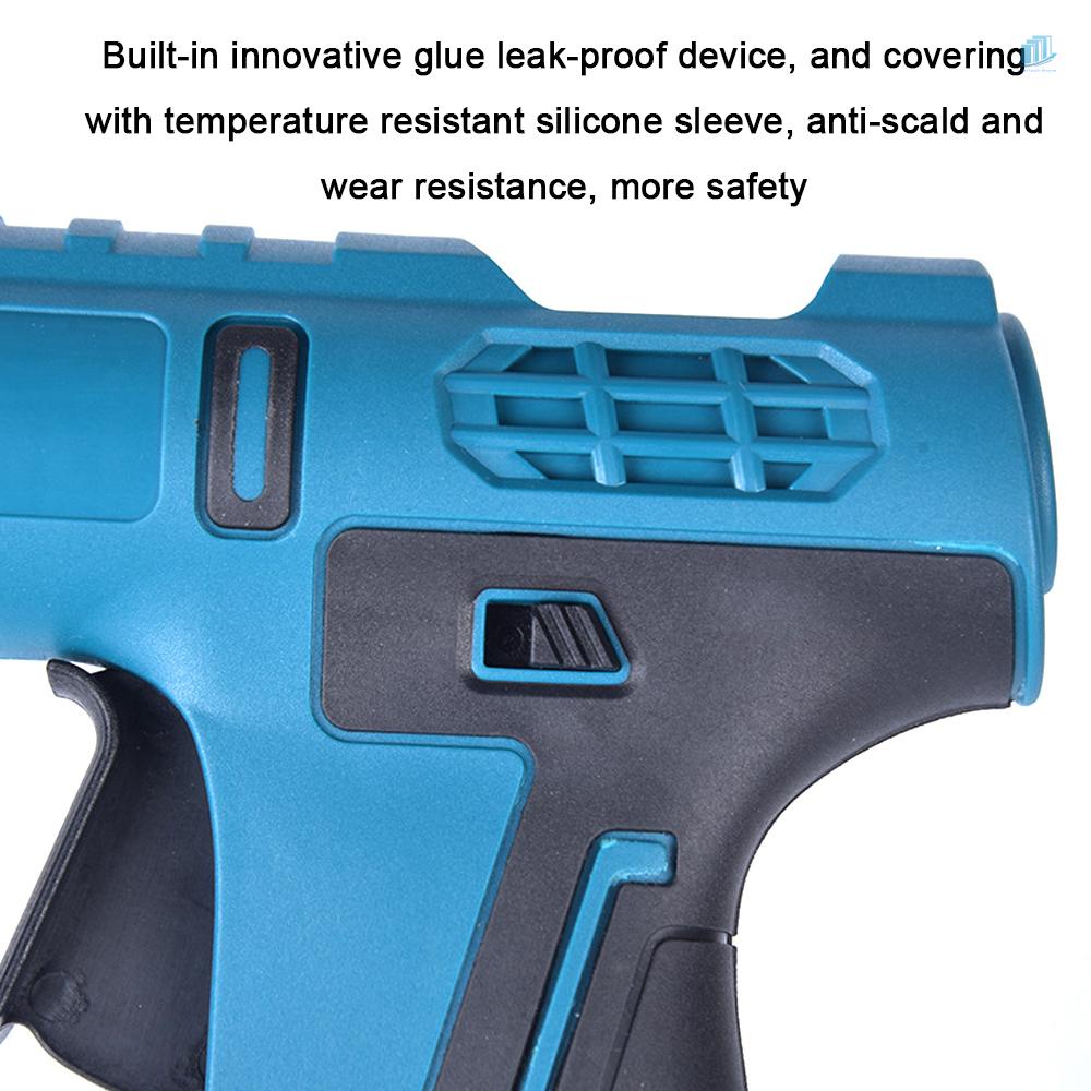 Máy Bắn Keo Nóng Chảy Lithium Không Dây Nhỏ Gọn Tiện Dụng DIY