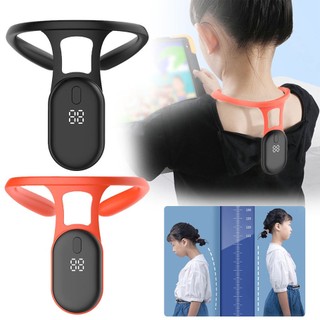 Posture Trainer Hunchback Corrector Adjustable Children Smart Upper Back Brace Clavicle Support Posture Correctors