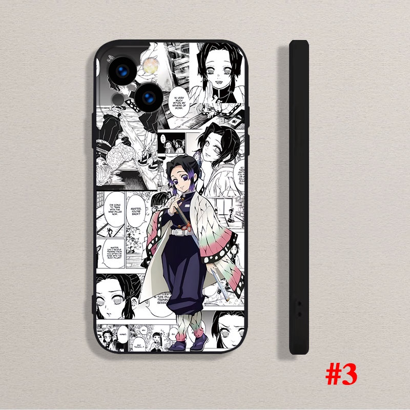 Ốp Điện Thoại Họa Tiết Demon Slayer Cho Xiaomi Redmi Note 11 11S Pro Redmi Note 11 Pro + 5G