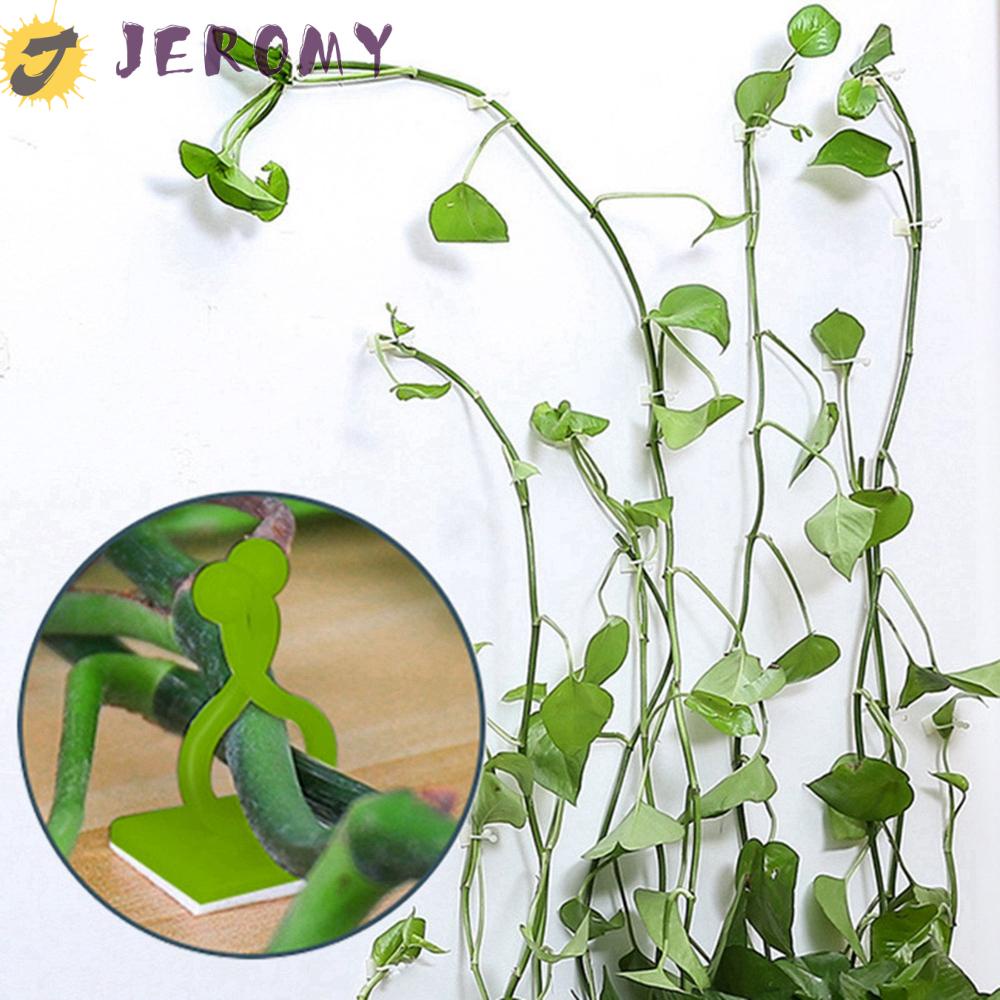 Set 10/20/50/100 Kẹp Cố Định Cây Dây Leo Gắn Tường Vô Hình Tiện Dụng