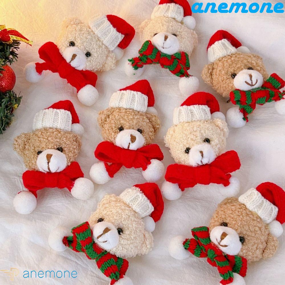 Ghim Cài Áo Hình Gấu Bông Mềm Mại Bằng Hợp Kim Dễ Thương