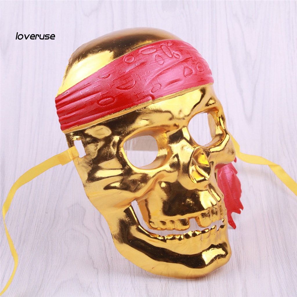 / Lo / Mặt Nạ Hóa Trang Bộ Xương Cướp Biển Haunted House Sáng Tạo Cho Bữa Tiệc Ngày Lễ Bị Hư Hại