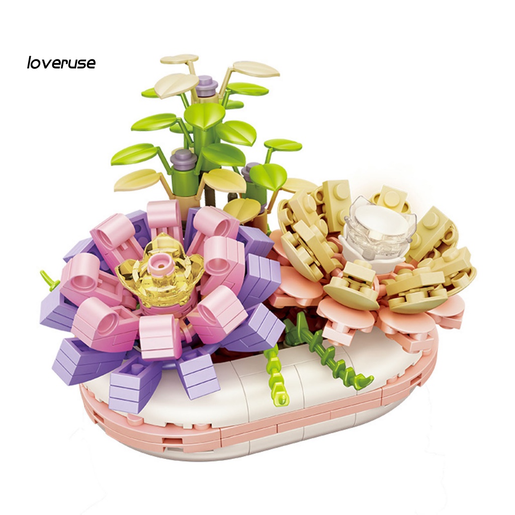 1 Bộ Đồ Chơi Lắp Ráp Mô Hình Cây Phát Sáng Dành Cho Trẻ Em