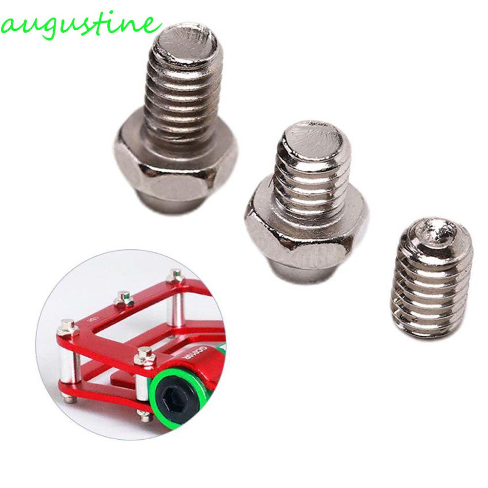 Đinh Tán M4 Pin Bằng Thép Chống Trượt Cho Bàn Đạp Xe Đạp