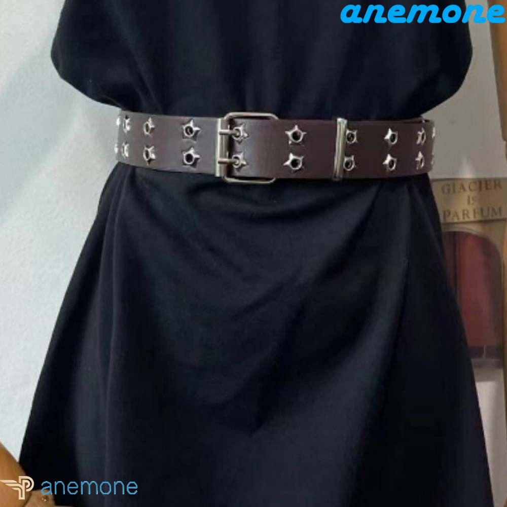 Thắt Lưng Bản Rộng Khóa Kim Loại Có Thể Điều Chỉnh Hợp Thời Trang Cho Nam Và Nữ