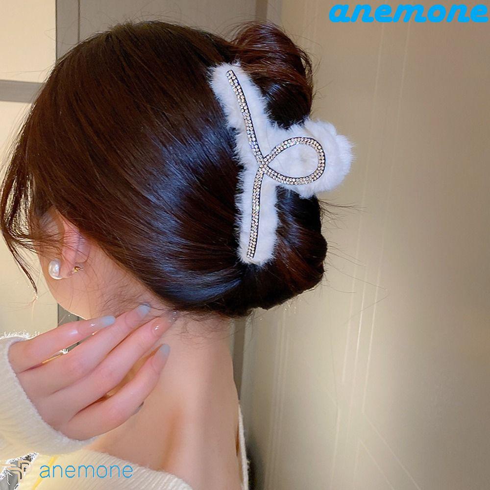 Kẹp Tóc Càng Cua Bằng Vải Bông Thời Trang Thu Đông Cổ Điển Dành Cho Bạn Nữ|Kẹp Tóc Hình Cá Mập Dễ Thương