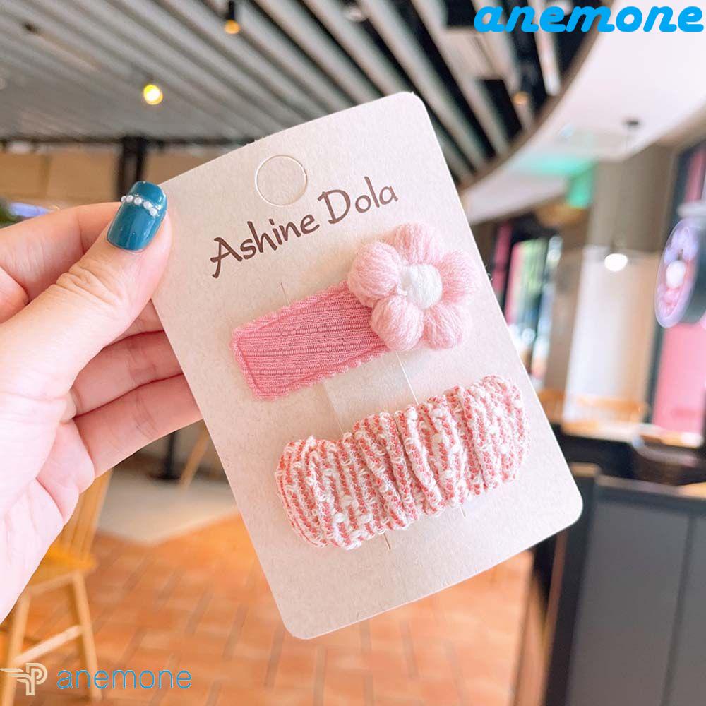 Kẹp Tóc Hình Bông Hoa Phong Cách Hàn Quốc Dành Cho Bé Gái