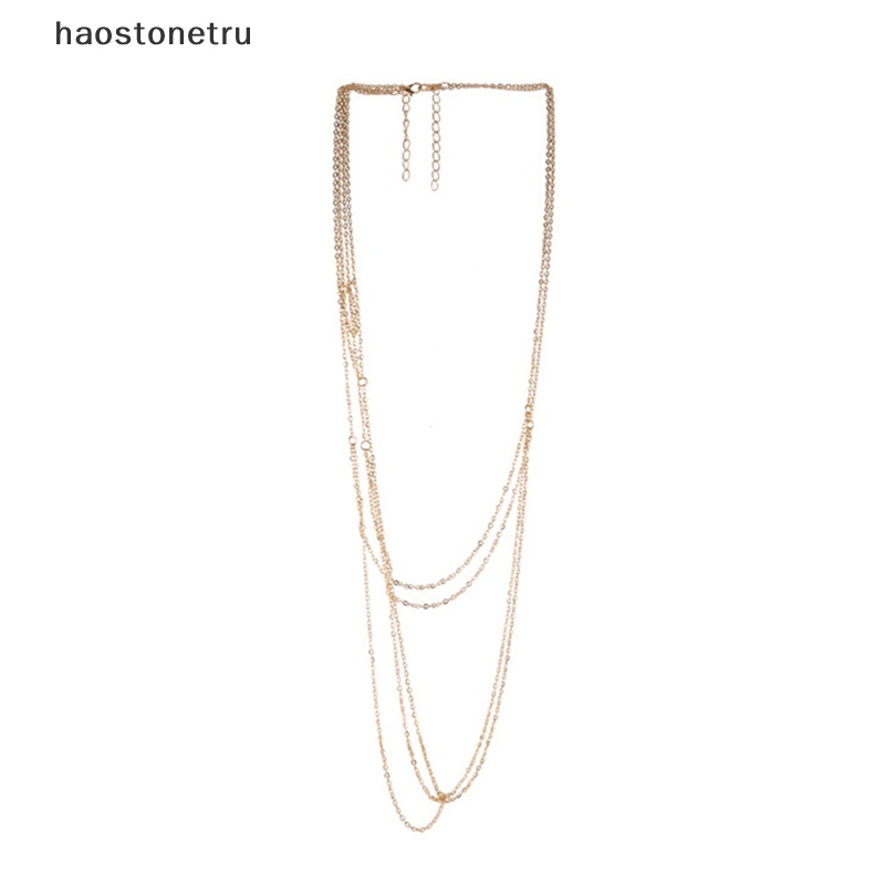 Dây Mắt Xích Đeo Hông Và Ngực Thời Trang Đi Biển Mùa Hè Quyến Rũ Cho Nữ