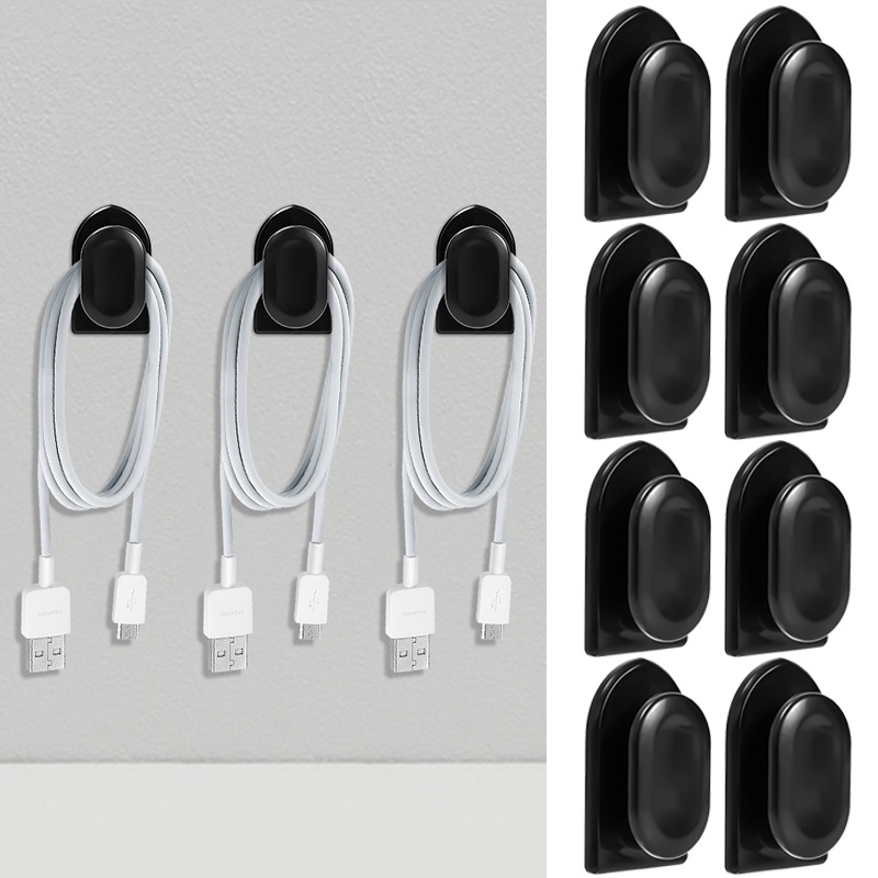 Móc Treo Chìa Khóa / Dây Cáp Dữ Liệu Gắn Tường Tiết Kiệm Không Gian Đa Năng