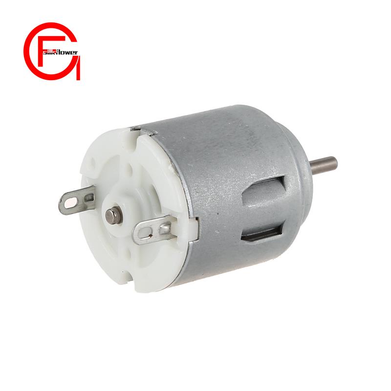 Động Cơ Trục Trụ DC 6-12V 3000 RPM Cho Xe Hơi Thông Minh