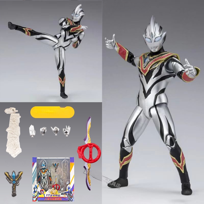 Mô Hình Đồ Chơi Siêu Nhân ultraman z Độc Đáo