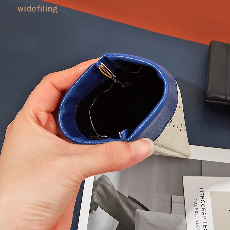 Túi Đựng Mắt Kính Bằng Vải Canvas Mềm Dày Dặn Nhỏ Gọn Thời Trang Cho Nam Và Nữ