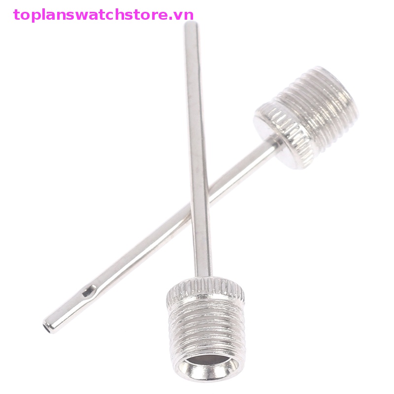 Set 10 Dụng Cụ Bơm Bóng Đá Bằng Thép Không Gỉ Tiện Dụng