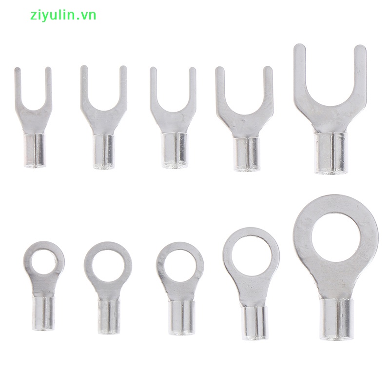 Hộp 320 Đầu Nối Dây Điện 10 Trong 1 Hình Chữ U Bằng Đồng Không Gây Tiếng Ồn