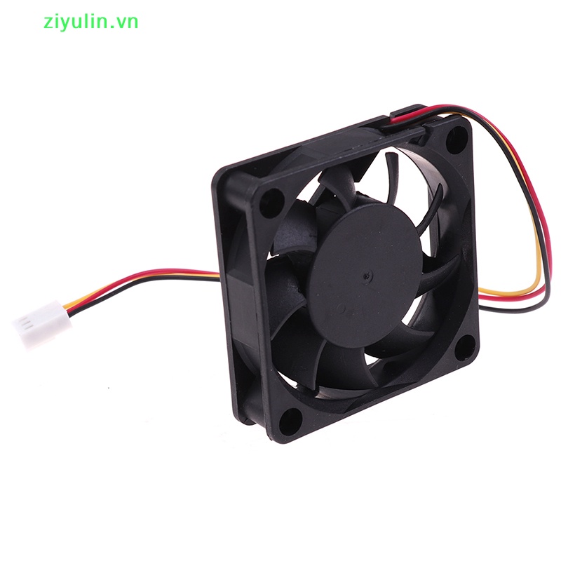 1 Quạt Tản Nhiệt Mini 6010 60mm 60 * 60mm 12V 3Pin