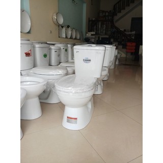 Bệt IN001 504 rời khối men đẹp giá tại xưởng - Bồn cầu rời khối