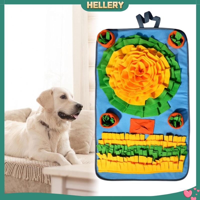 Thảm Lót Đồ Chơi Tăng IQ 75x50cm Giúp Giải Tỏa Căng Thẳng Dành Cho Cún Cưng