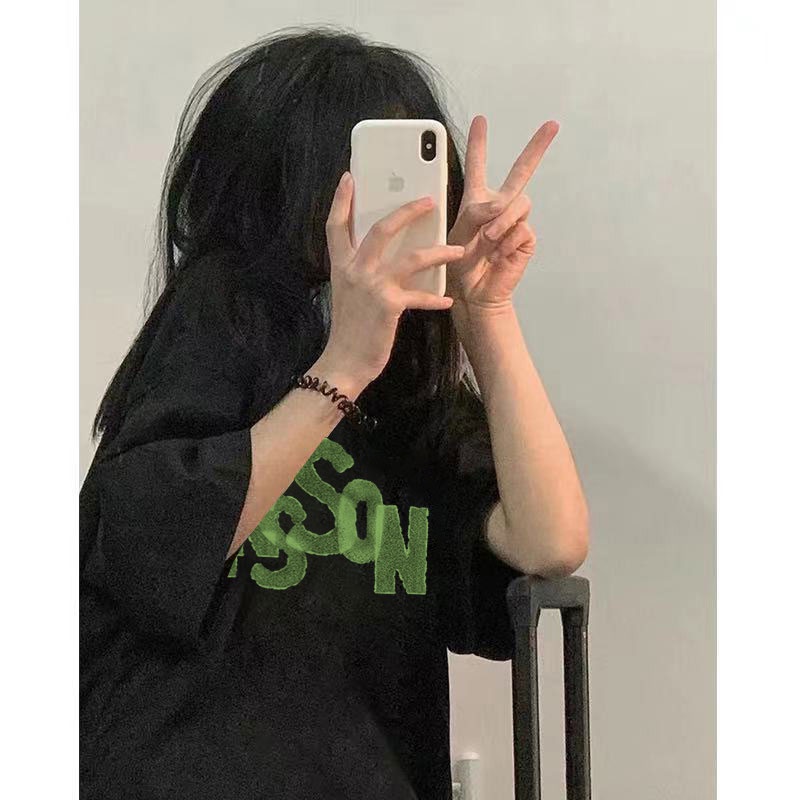 Áo Thun Unisex 100% Cotton Nguyên Chất Ngắn Tay Phong Cách Hàn Quốc Mới NRVP 2023