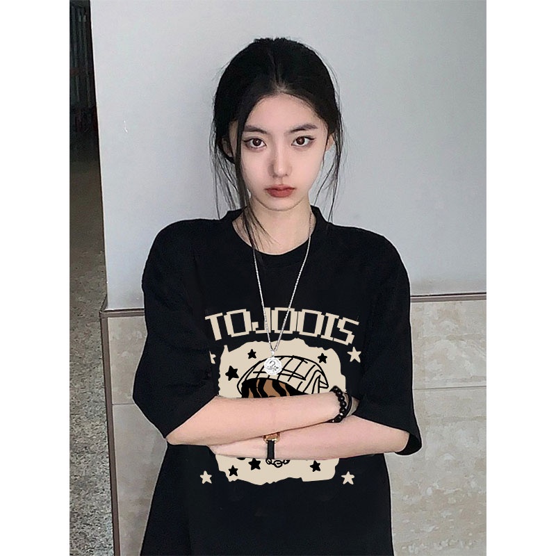 Áo Thun Unisex 100% Cotton Nguyên Chất Ngắn Tay Phong Cách Hàn Quốc Mới NRVP 2023