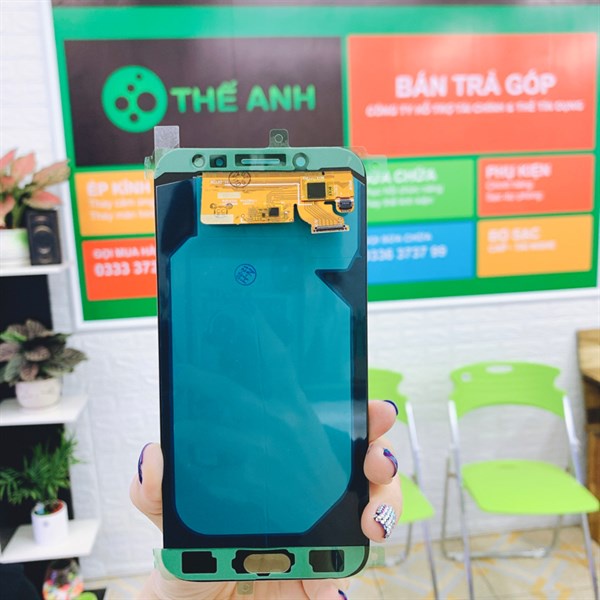 Màn hình Samsung J7 Pro 2ic hiển thị đẹp đã TEST OK có bảo hành