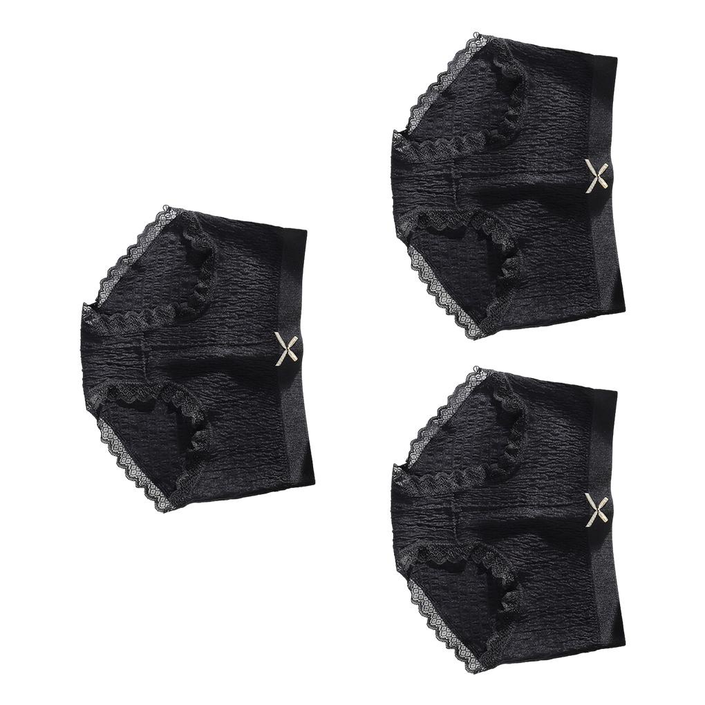 Set 3 Quần Lót Ren Lưng Vừa Quyến Rũ Cho Nữ