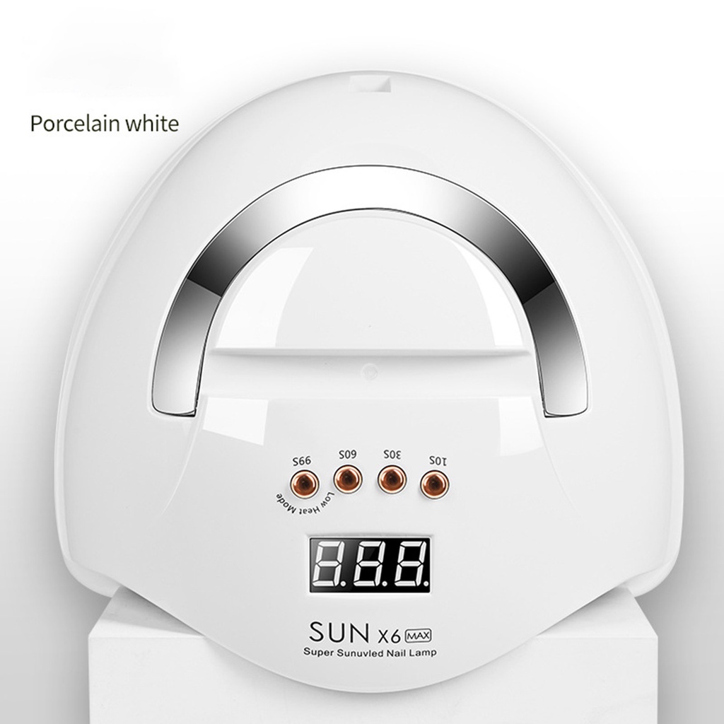 Máy Hong Khô Móng Tay Có Đèn LED Kỹ Thuật Số Nhanh Khô Tiện Dụng Cho Nữ