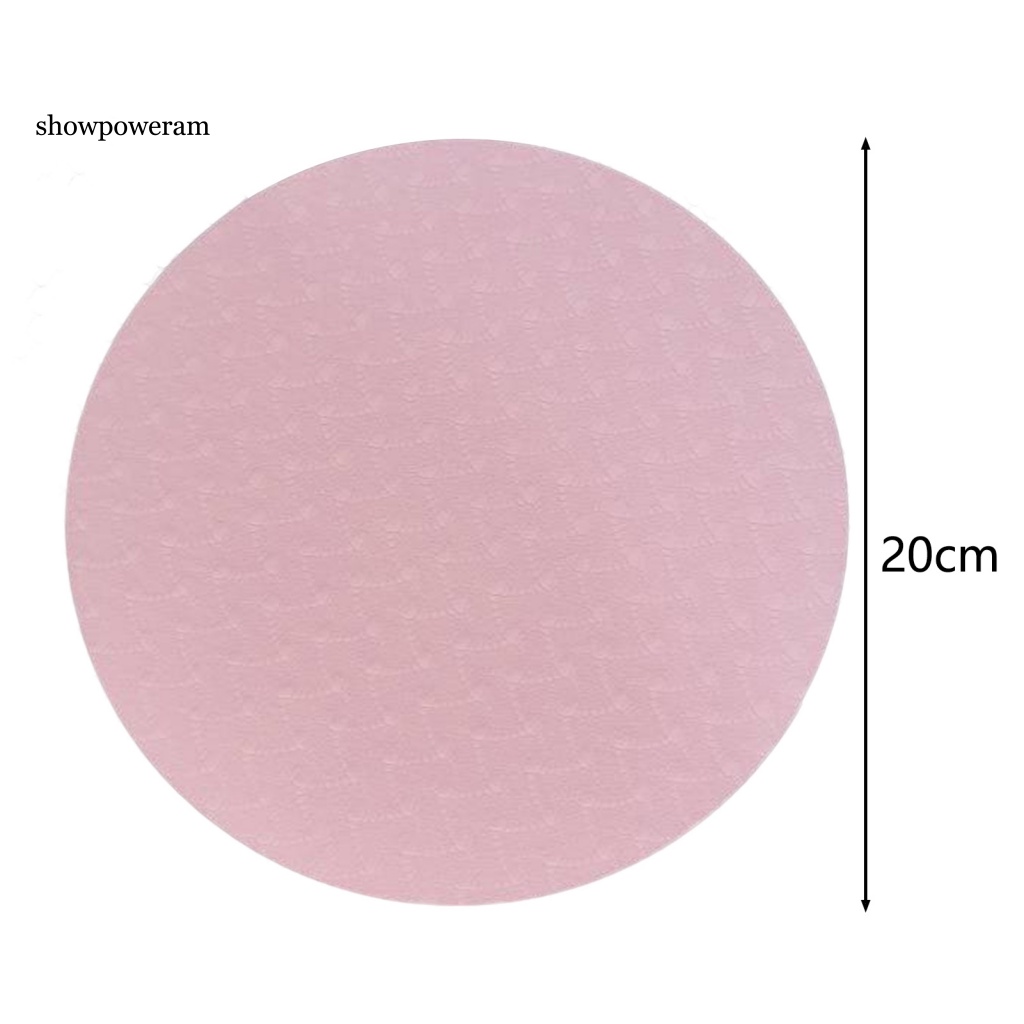 Set 2 Đệm Tròn Hỗ Trợ Khuỷu Tay / Đầu Gối Có Thể Tái Sử Dụng Hỗ Trợ Tập Yoga Tại