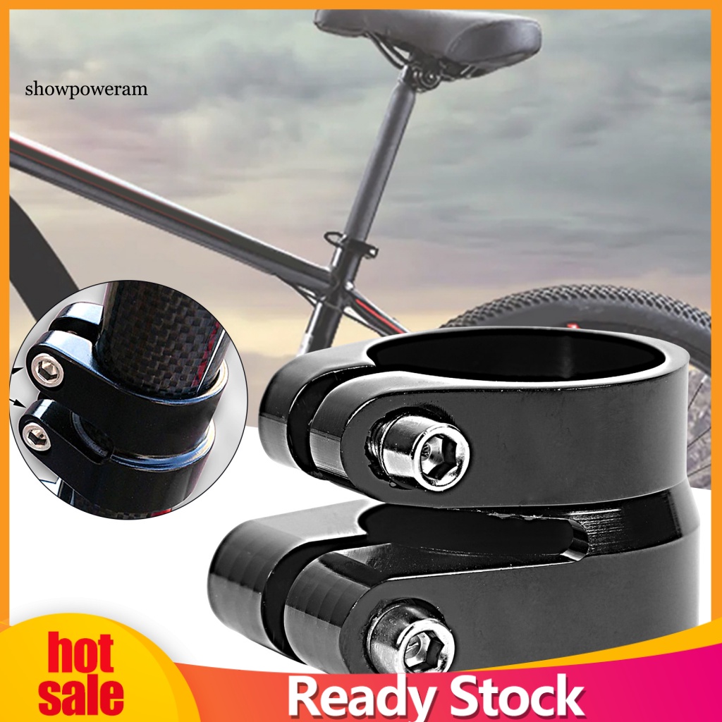 Kẹp Cố Định Yên Xe Đạp Thiết Kế Đục Lỗ Chống Mòn Tiện Dụng Chất Lượng Cao