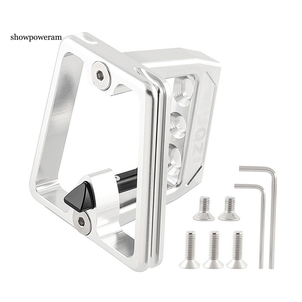 Phụ Kiện Gắn Phía Trước Xe Đạp Bằng Hợp Kim Nhôm Chống Trầy Xước