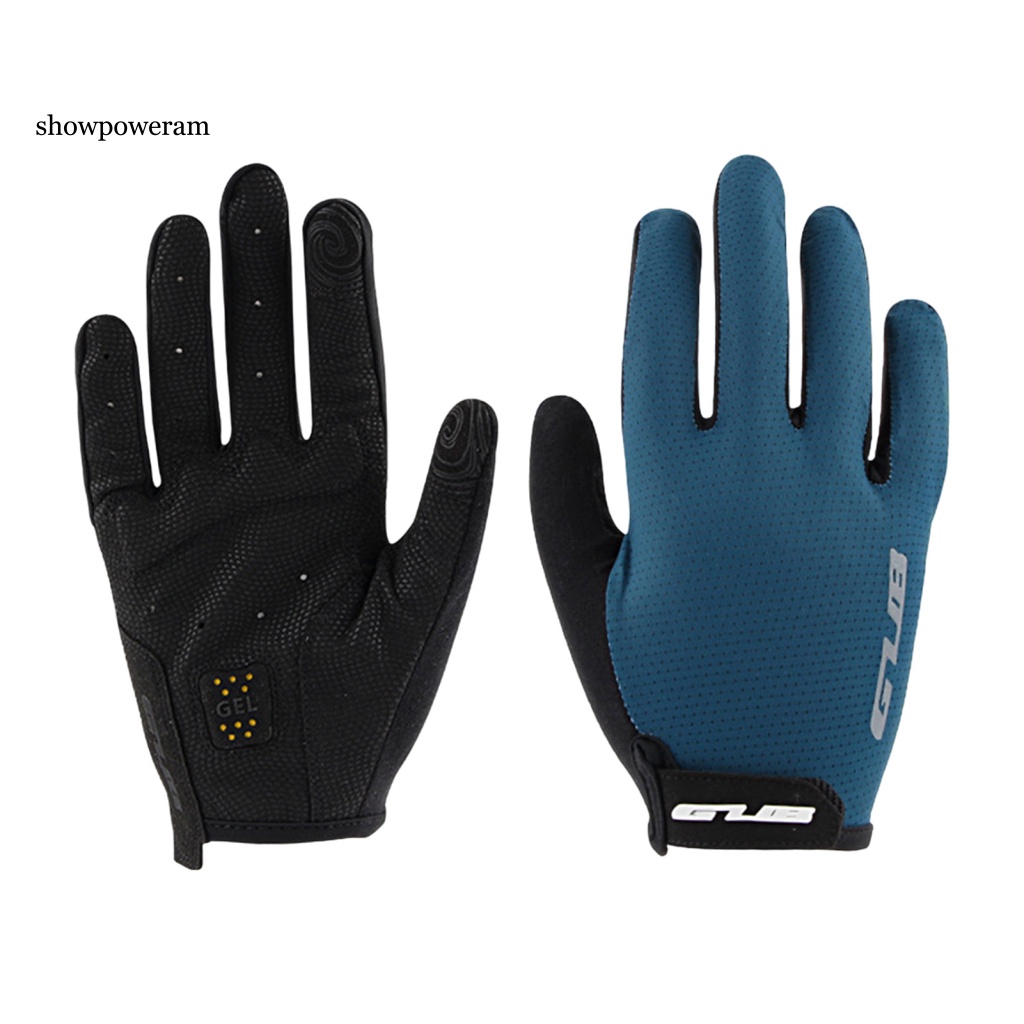 1 Đôi Găng Tay Xe Đạp Dài Toàn Ngón Unisex