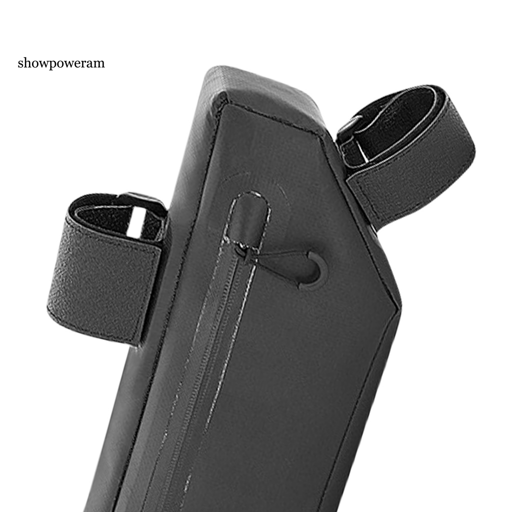 Túi Tam Giác Đựng Vật Dụng Tiện Lợi Gắn Khung Xe Đạp