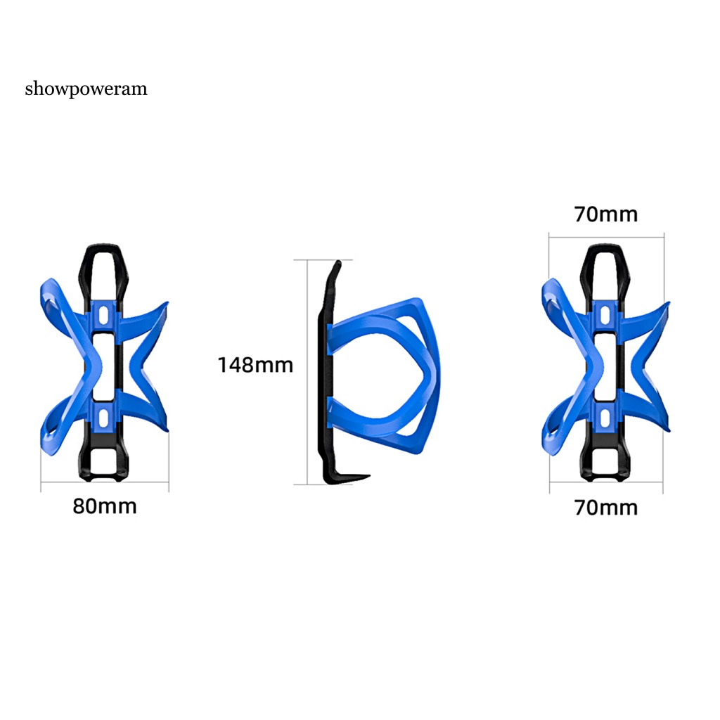 Giá Đỡ Chai Nước Chống Trầy Bằng Polycarbonate Tiện Dụng Cho Xe Đạp