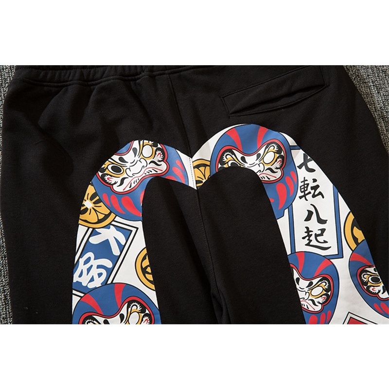 E-v88isu &amp; - Quần Dài In Họa Tiết Hoa Big M Da Mo Da Saka Thời Trang Mới Nhất Chất Liệu Terry Guards Jrsyhrtsyhrdfd