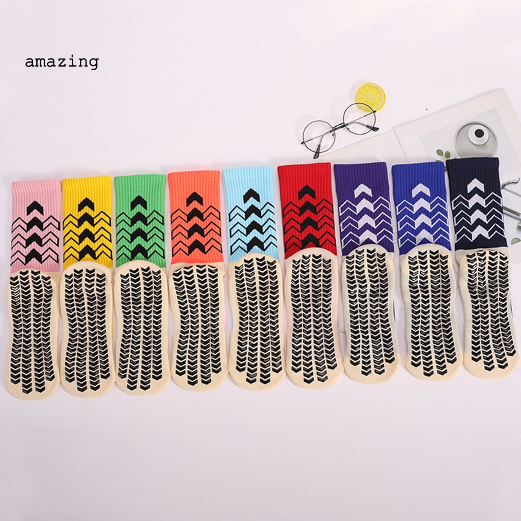 1 Đôi Tất Thể Thao Chống Trượt Mềm Mại Chất Lượng Cao