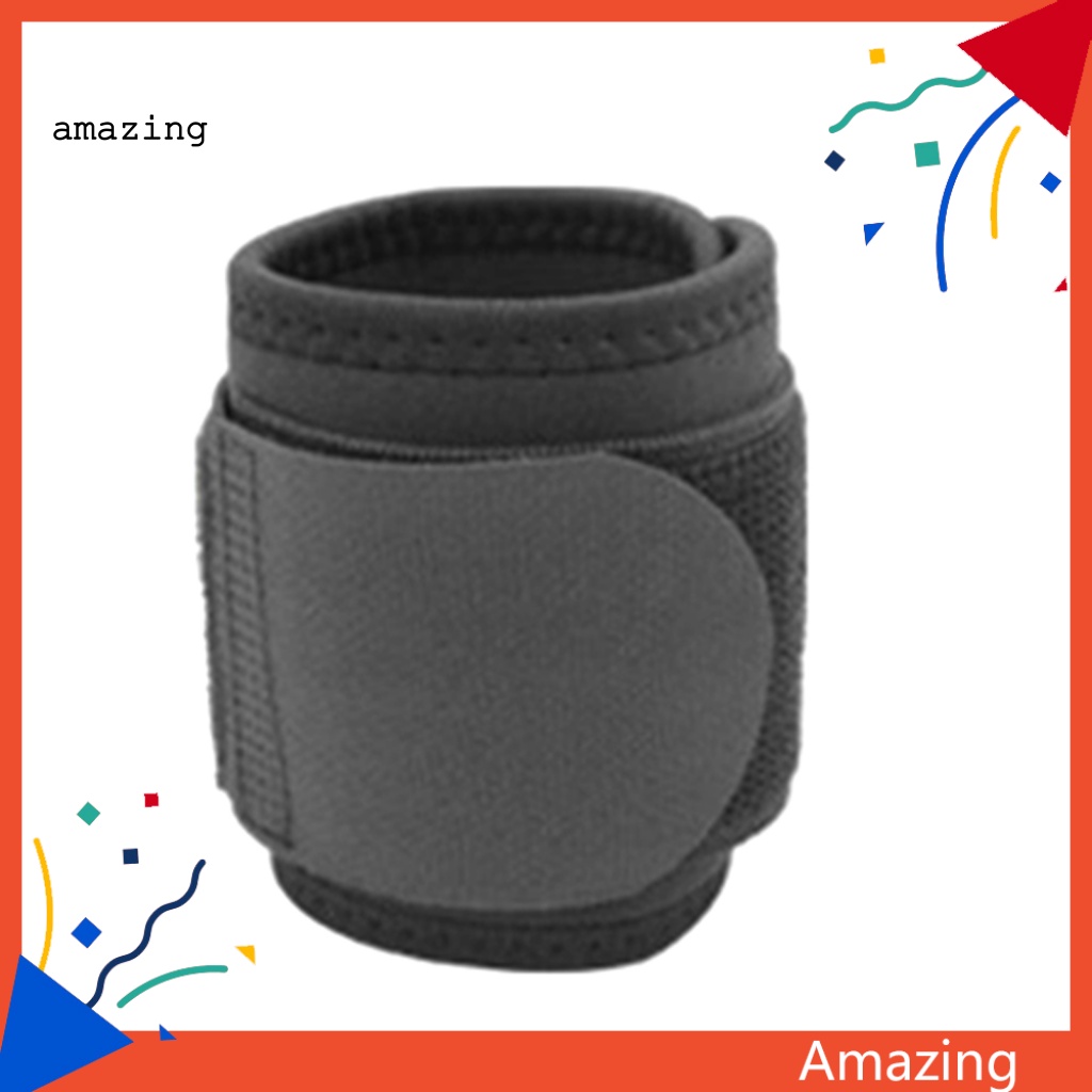 1 Đai Quấn Bảo Vệ Cổ Tay Có Thể Điều Chỉnh Hỗ Trợ Luyện Tập Thể Thao Dành Cho Nam Và Nữ