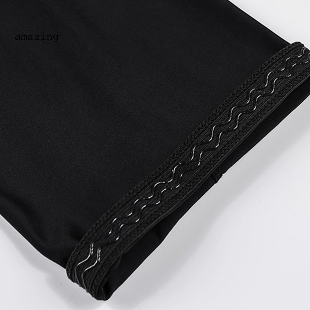 1 Tất Ống Chân Nén Dài Đến Đầu Gối Chống Trượt Thoải Mái Dùng Khi Chơi Bóng Rổ