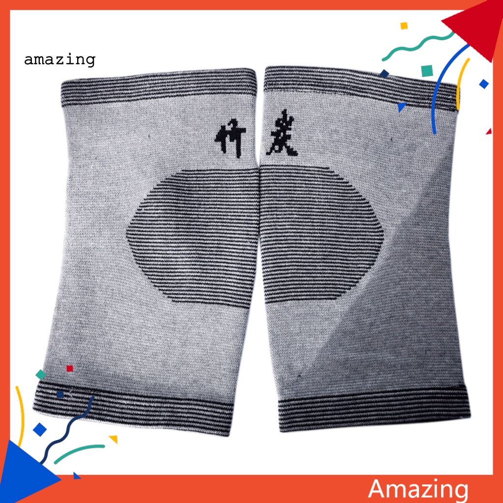 1 Cặp Đệm Bảo Vệ Đầu Gối Co Giãn Gọn Nhẹ Cho Chơi Thể Thao Ngoài Trời