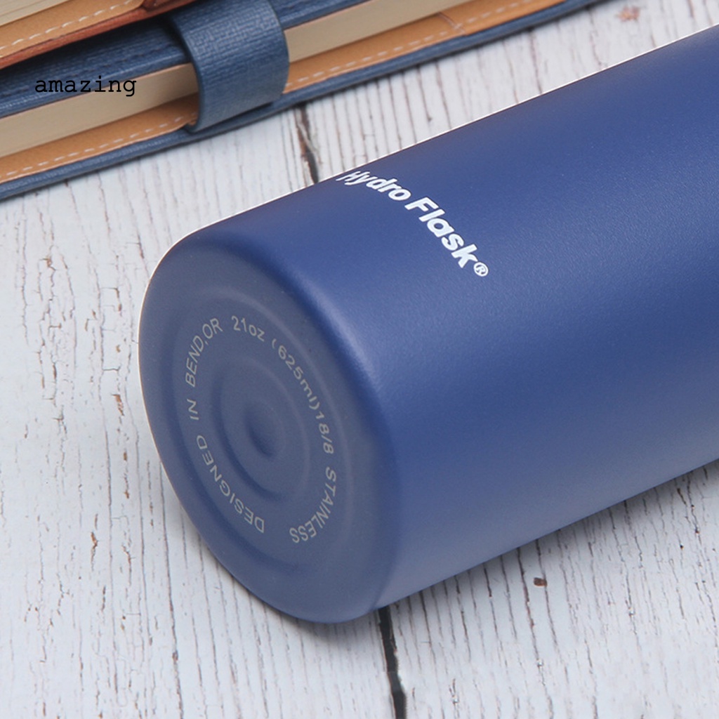 Bình Nước Giữ Nhiệt Bằng Thép Không Gỉ Có Tay Cầm 621ml