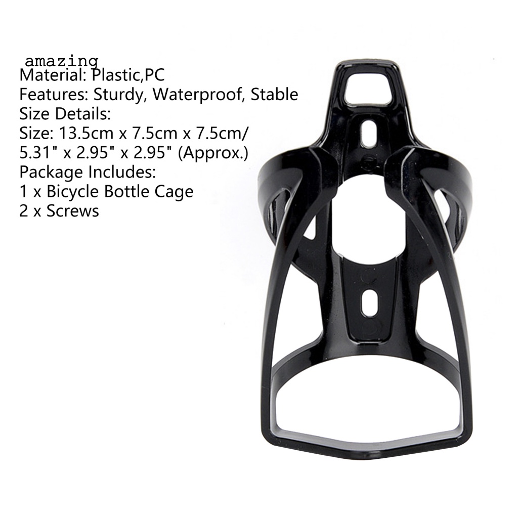 Giá Đỡ Bình Nước Bằng Nhựa Gắn Xe Đạp Tiện Dụng