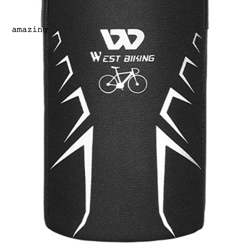 Túi Đựng Chai Nước Cố Định Gắn Tay Lái Xe Đạp Tiện Dụng