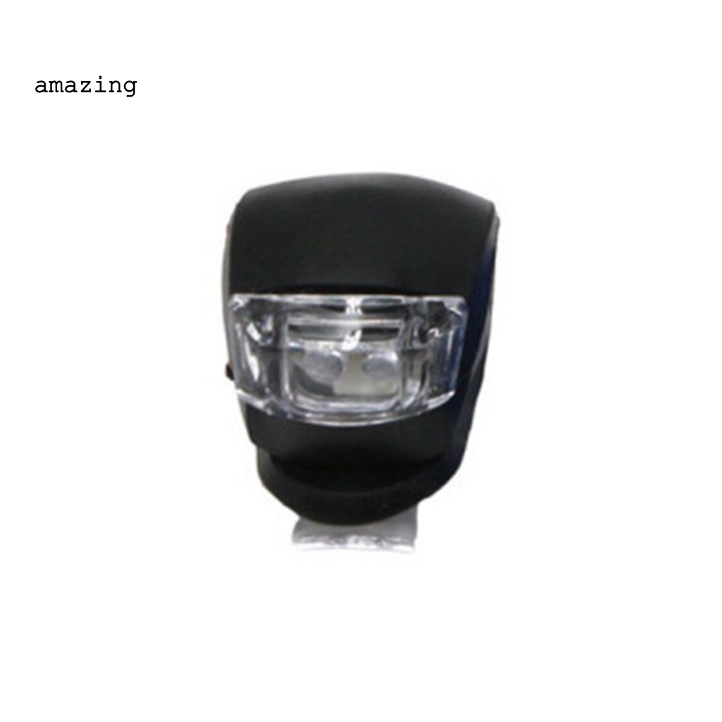 Đèn Đuôi Ếch Bằng Cao Su Chống Mòn Độ Sáng Cao Cho Xe Đạp