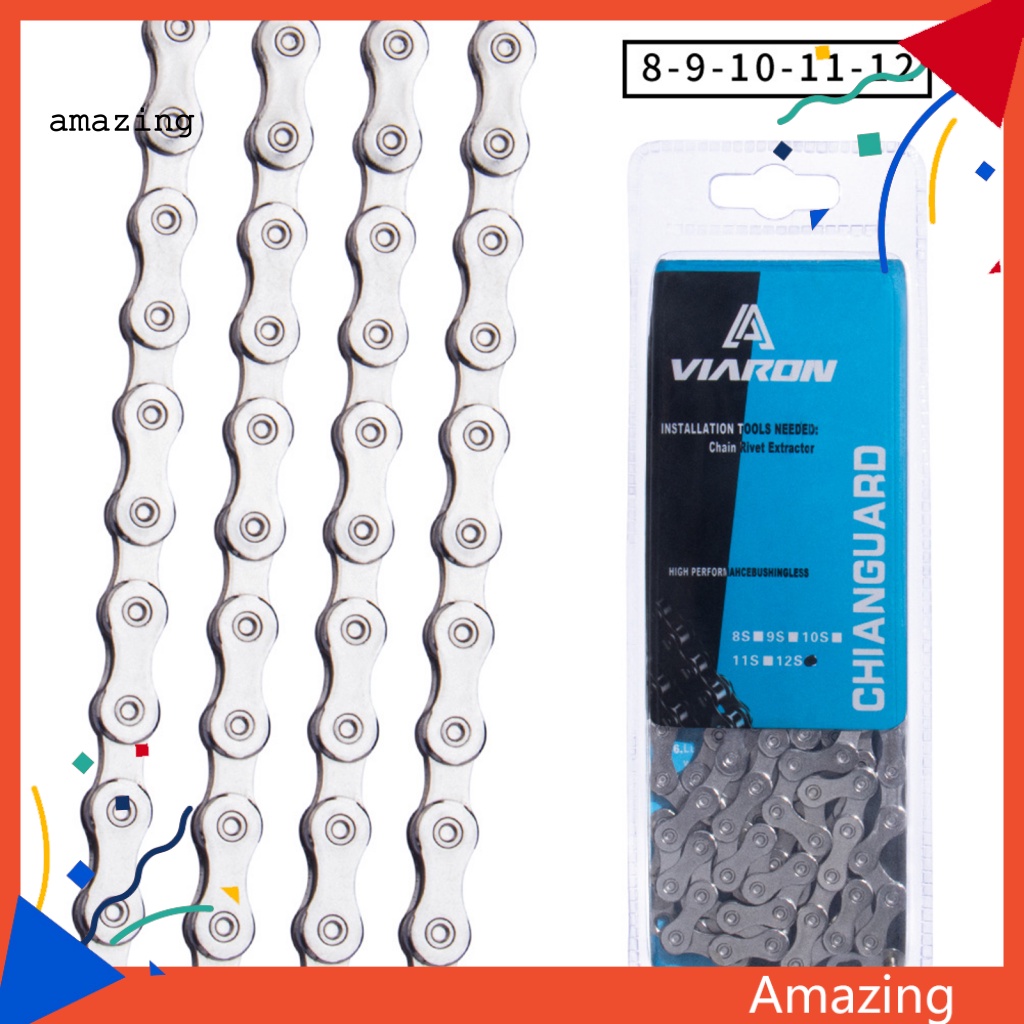 Dây Xích Xe Đạp 8-12 Tốc Độ Chống Mài Mòn Chất Lượng Cao