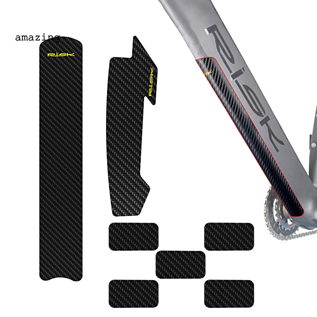 1 Bộ Khung Bảo Vệ Khung Xe Đạp Chống Vỡ Trọng Lượng Nhẹ