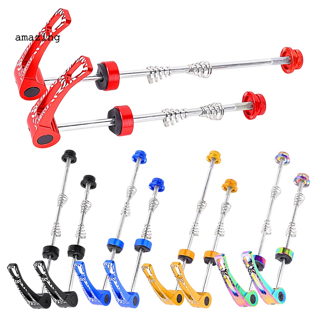 1 Cặp Xiên Tháo Nhanh CNC Chống Rỉ Sét Cho Xe Đạp Leo Núi